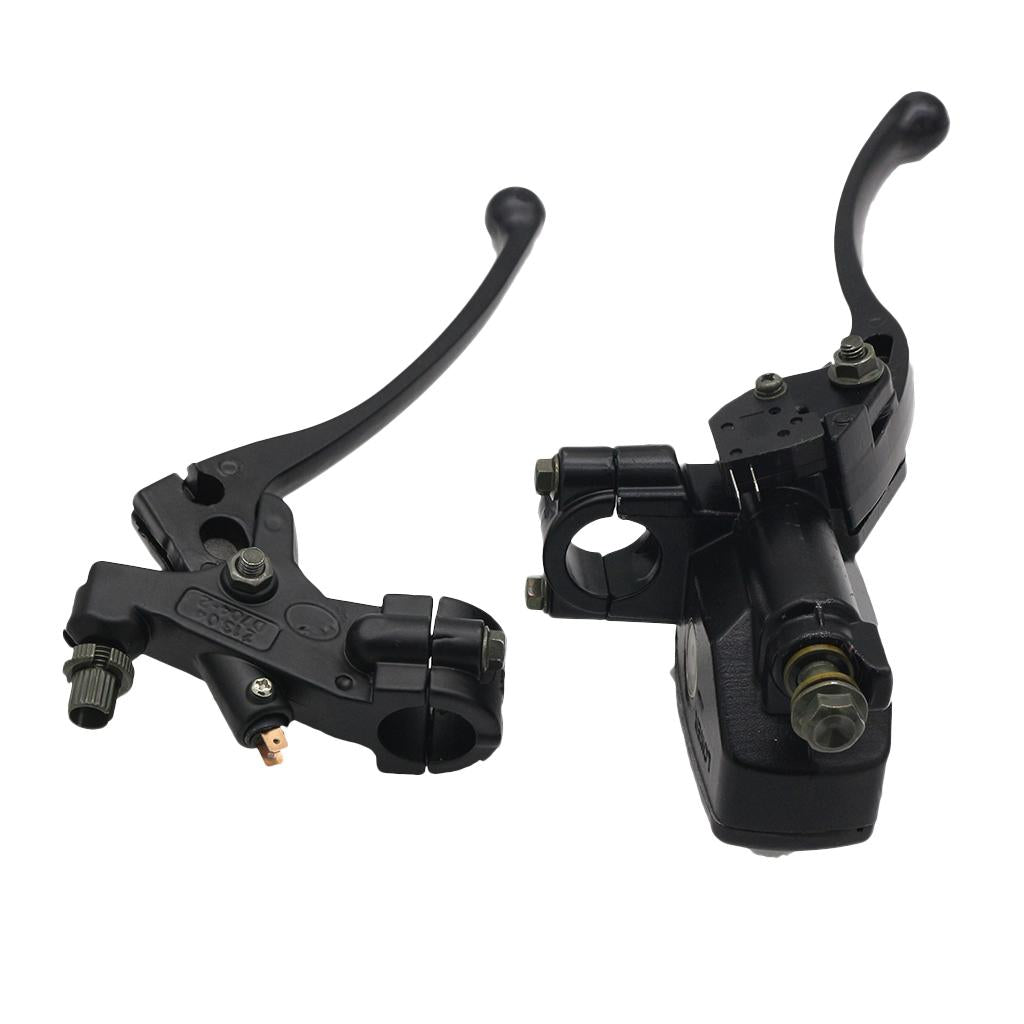7/8" 22mm Handlebar Brake Clutch Lever for Motorcycle Dirt Quad Bike ATV