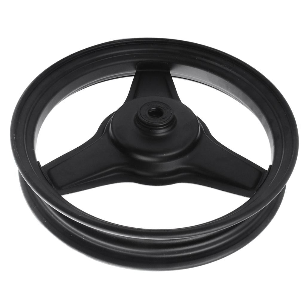 Black Motorcycle Front Rim Wheel for Yamaha PY50/PW50/PEEWEE/PY