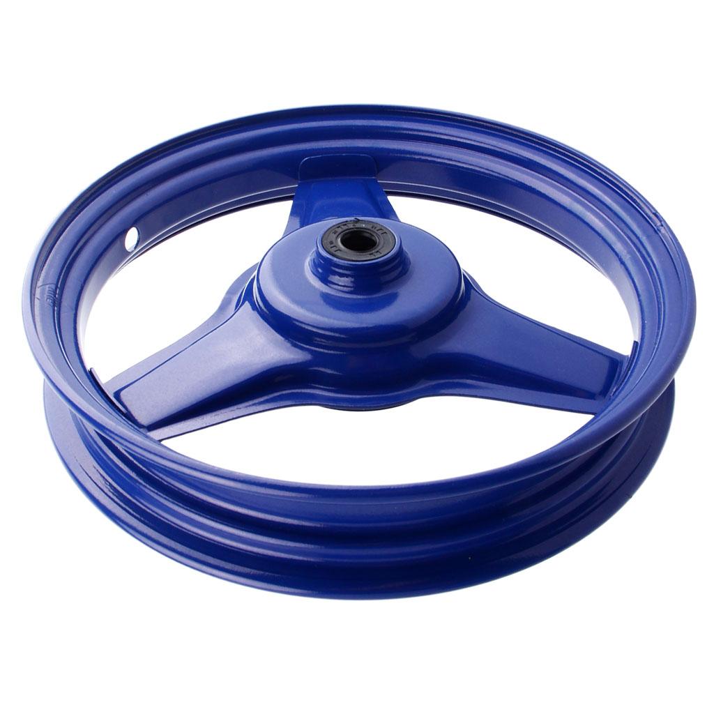 Blue Motorcycle Front Rim Wheel for Yamaha PY50/PW50/PEEWEE/PY