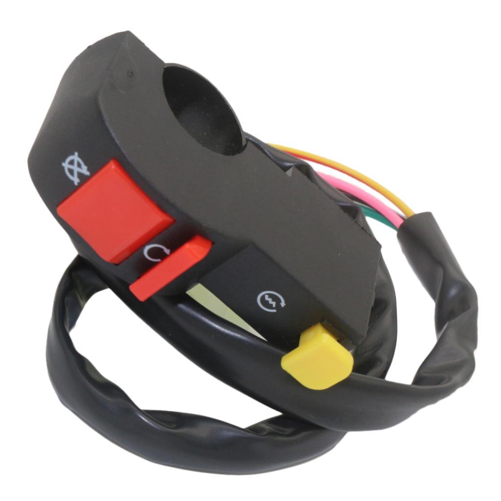 3xMotorcycle Engine On Off Kill Switch for ATV Pit Dirt Bike 50 70 110cc 125cc