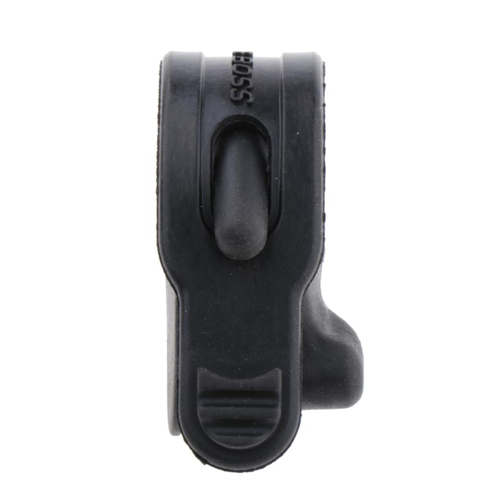 Grip Black Rubber Throttle Motorcycle Handgrip Control Assist