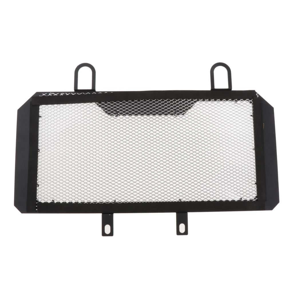 Motorcycle Radiator Grille Guard Cover Protector for DUKE250/390 Silver