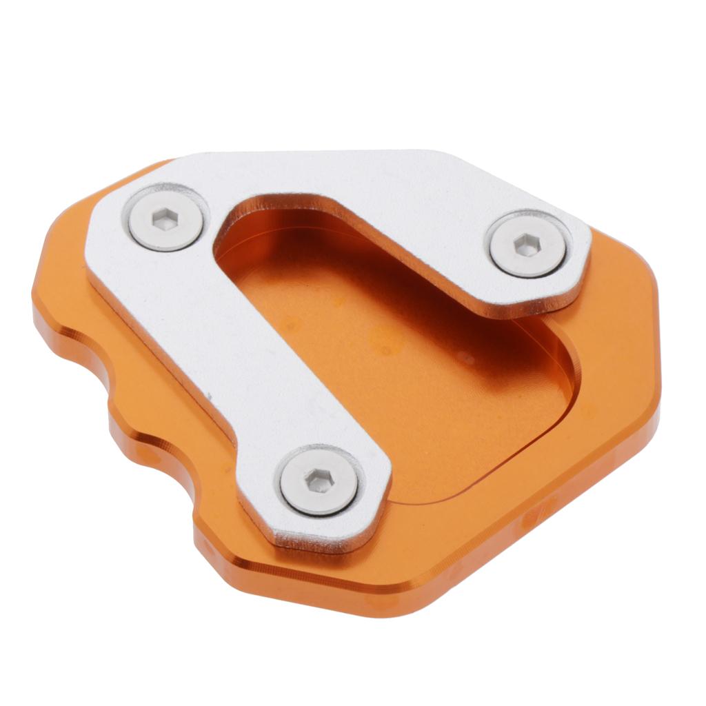 Motorcycle Kickstand Side Stand Extension Pad Plate for KTM DUKE 790 18-19