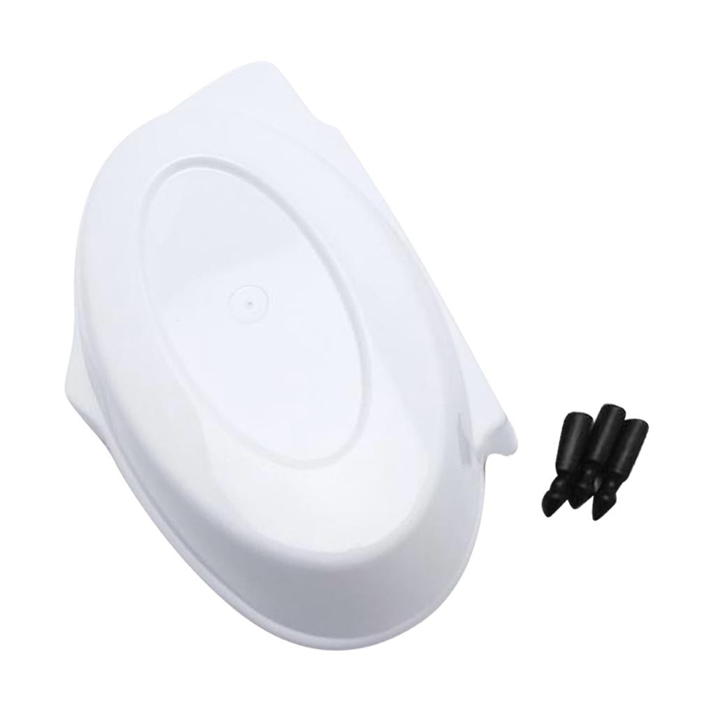 Battery Side Cover Plastic For Honda Monkey Bike Z50 Z50R 50J