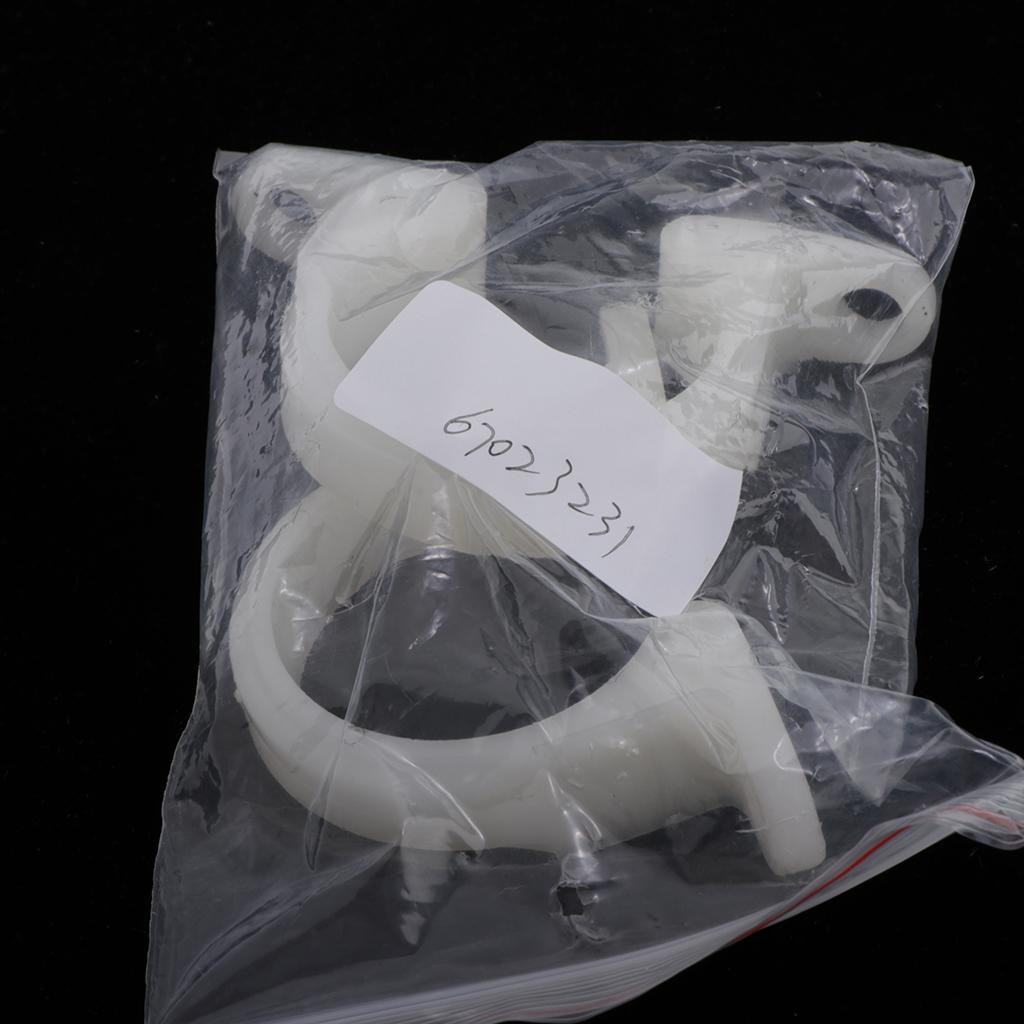 Motorcycle Splash Guard Front Fender Bracket Mount Plastic For Honda CB400