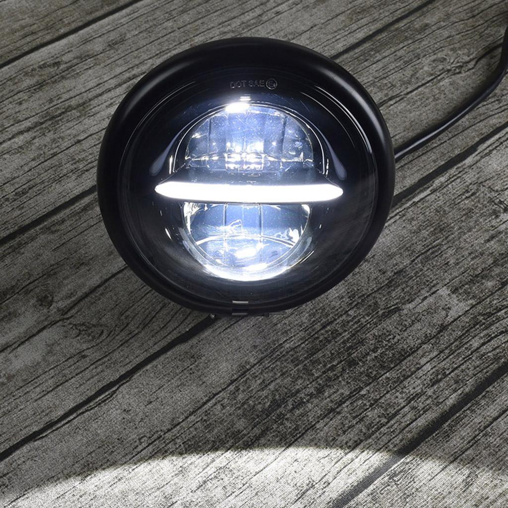  5.75" Retro Motorcycle Modified LED Headlight  for Harley