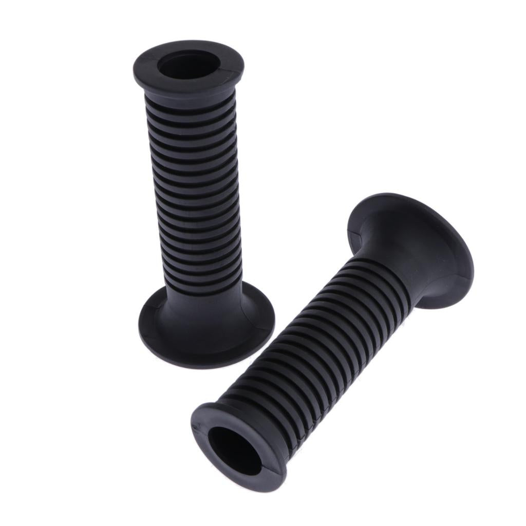 Motorcycle Rubber Hand Grips Handlebar for BMW R1100 R1150 GS R S F650 Black
