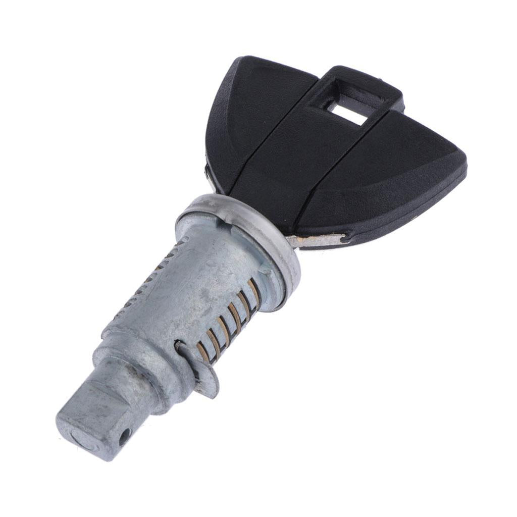 Motorcycle Rear Passenger Seat Lock Core Key For BMW S1000RR 2009-2015 13
