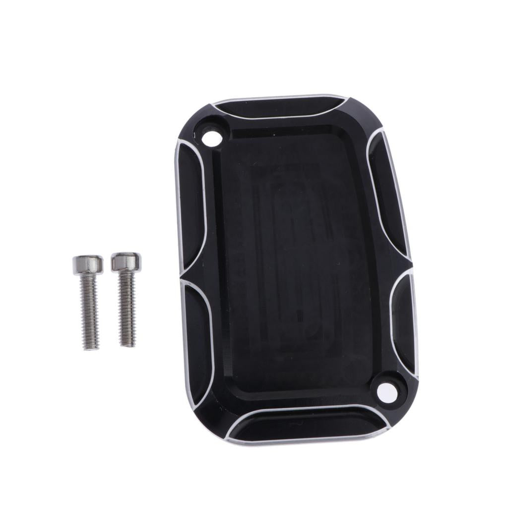 Brake Reservoir Master Cylinder Cover For Harley 2008-2017 Right