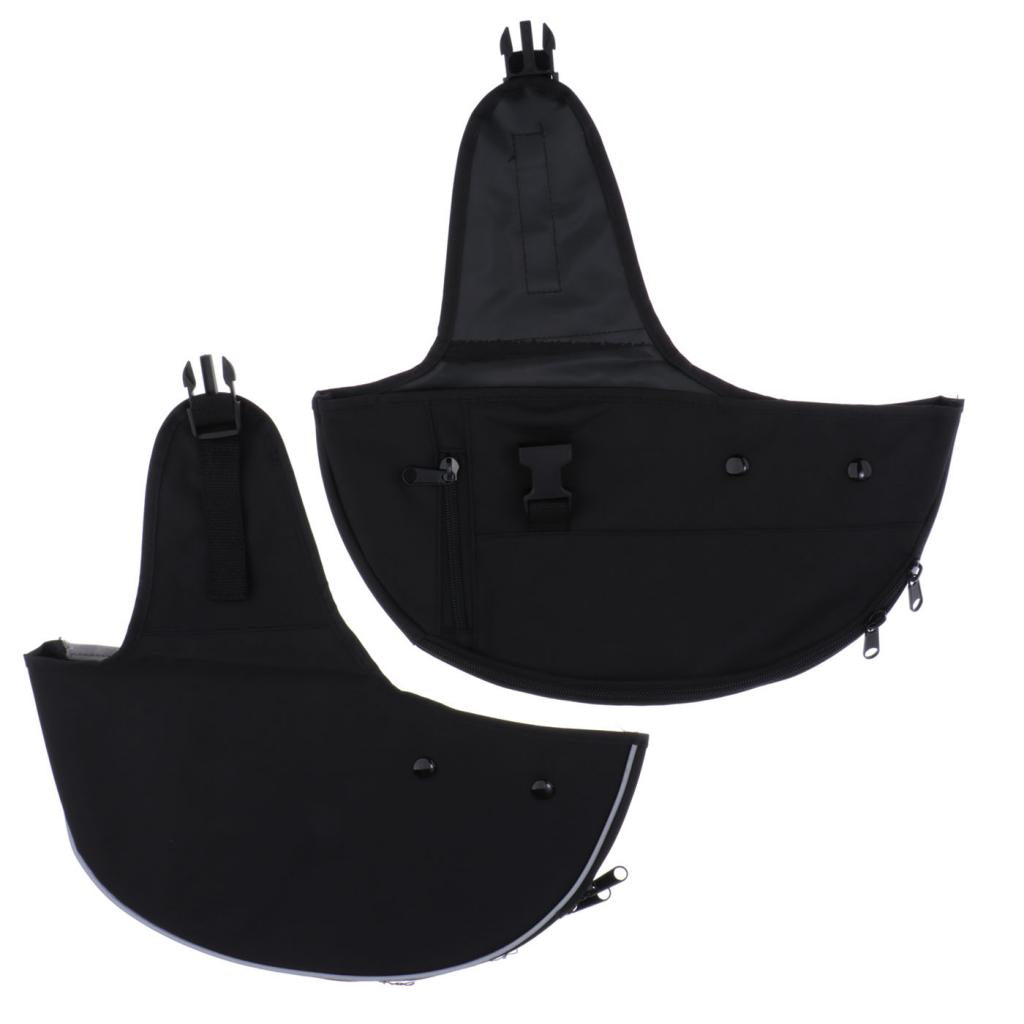 Soft Lower Chap Leg Warmer Bag For Harley Sportster 883 1200 2004-2018