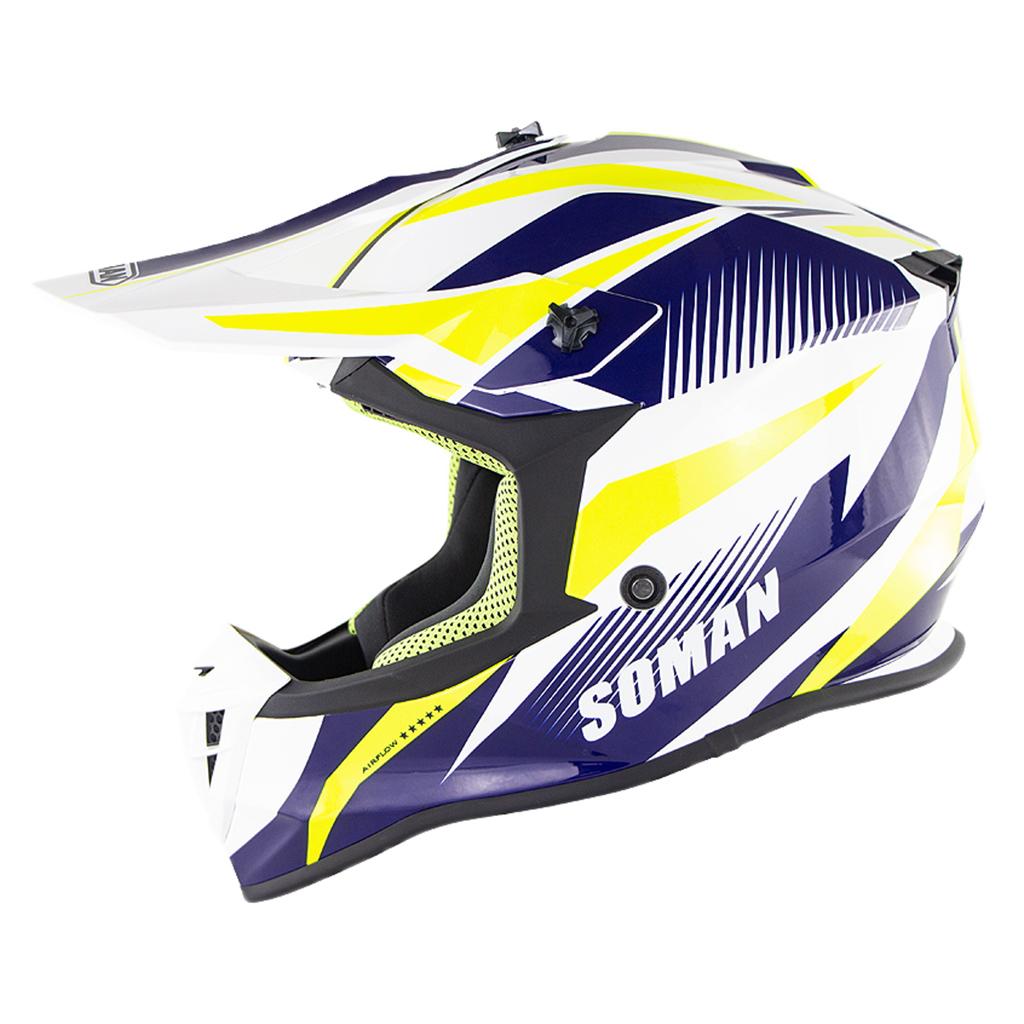 Motorcycle Full Face Helmet Motorbike Crash Modular Helmet M