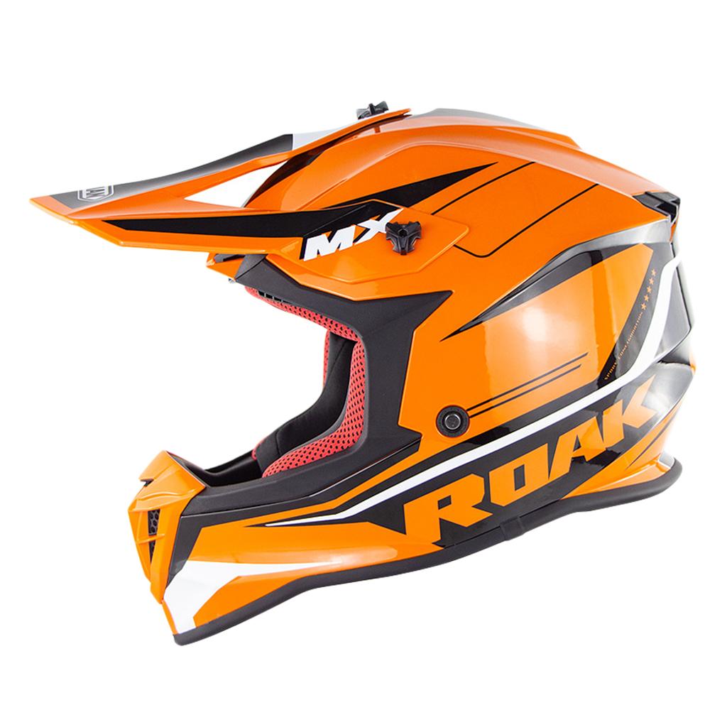 Motorcycle Full Face Helmet Motorbike Scooter Racing Modular Helmet M