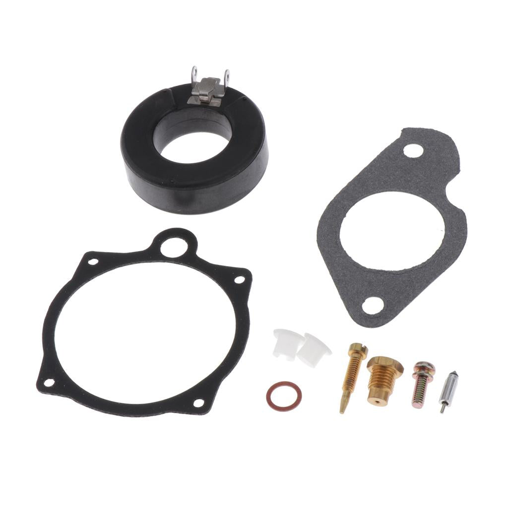 Motorcycle Carburetor Repair Rebuild Kit for Yamaha 25hp 30hp 689-W0093-02
