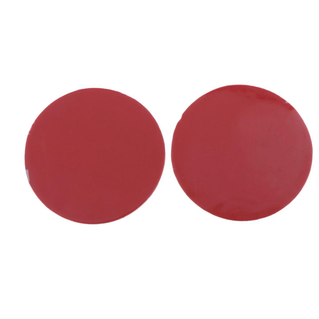 Helmet Wig & Suction Cup Fit for Motorcycle Pink