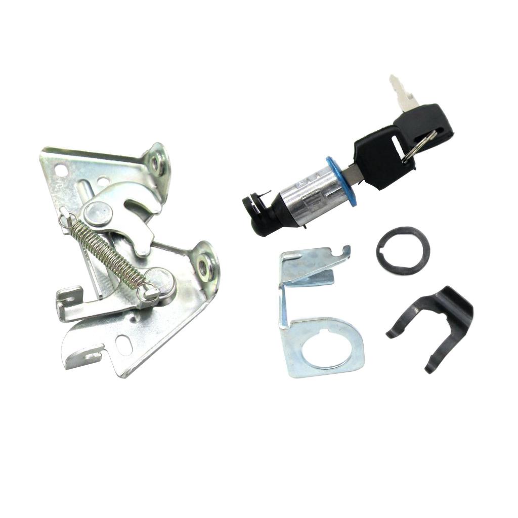 Replacement 110cc Motorcycle ATV Passenger Cushion Lock Core Key Latch