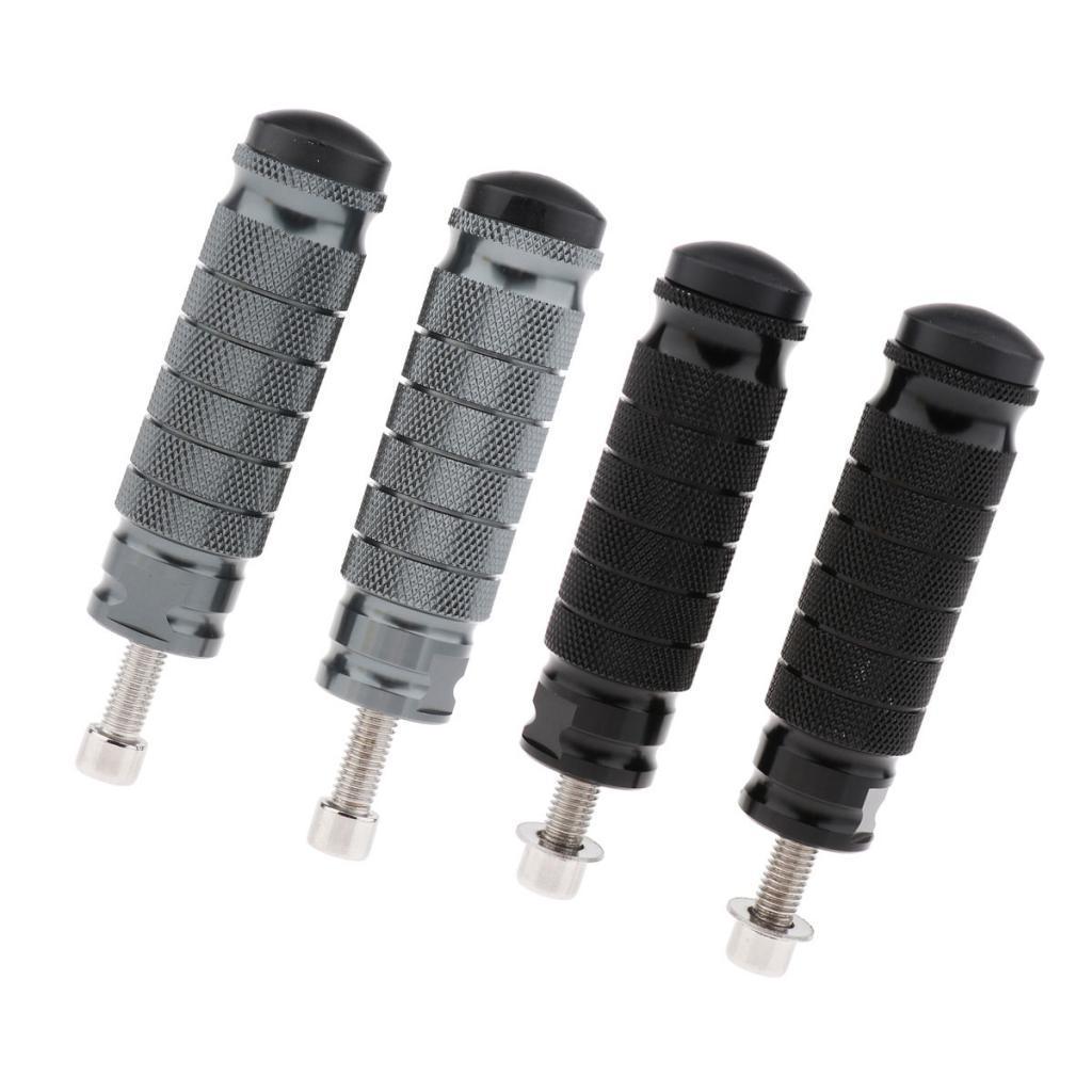 Universal CNC Motorcycle Footpeg Dirt Bikes Scooters Metal Pedals Steps