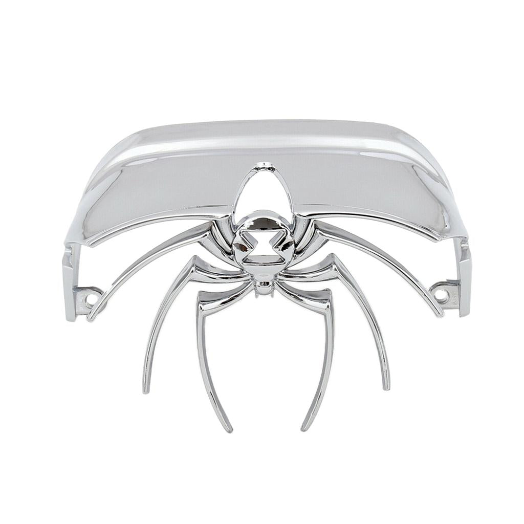 Chrome Rear Spider Tail Stop Brake Light Cover Shade for Harley 1973-2012