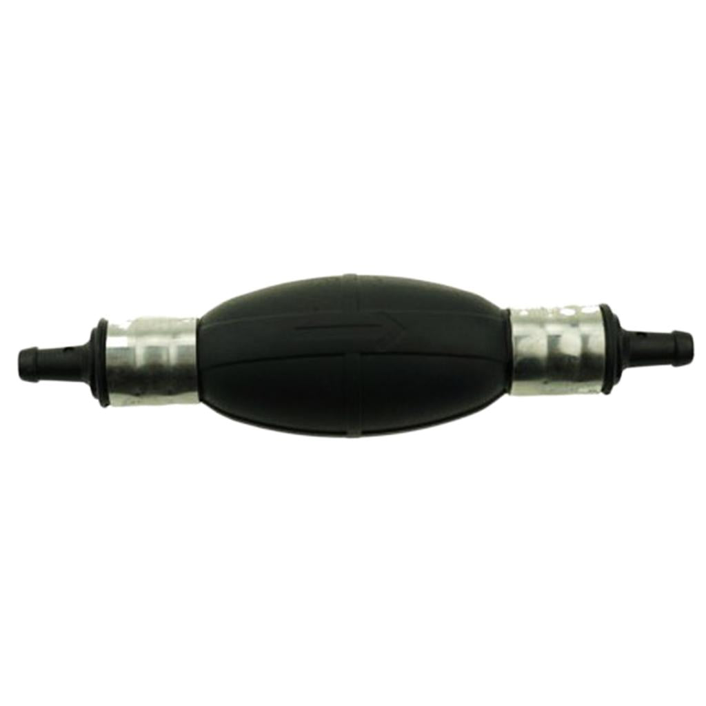 8mm Hand Primer Pump Car Boat Marine Fuel Line Primer Bulb All Fuels Black