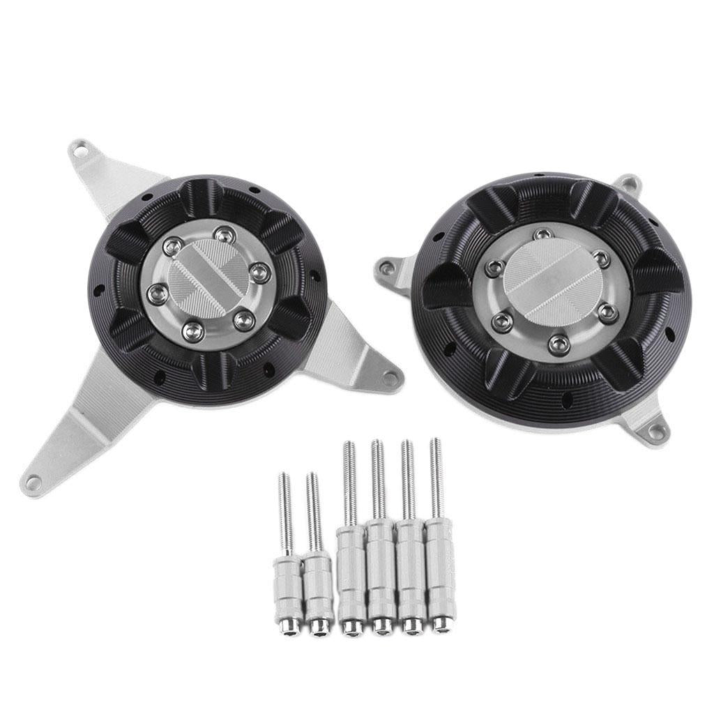 Motorcycle CNC Engine Stator Protective Cover for Kawasaki Z900 17 Silver
