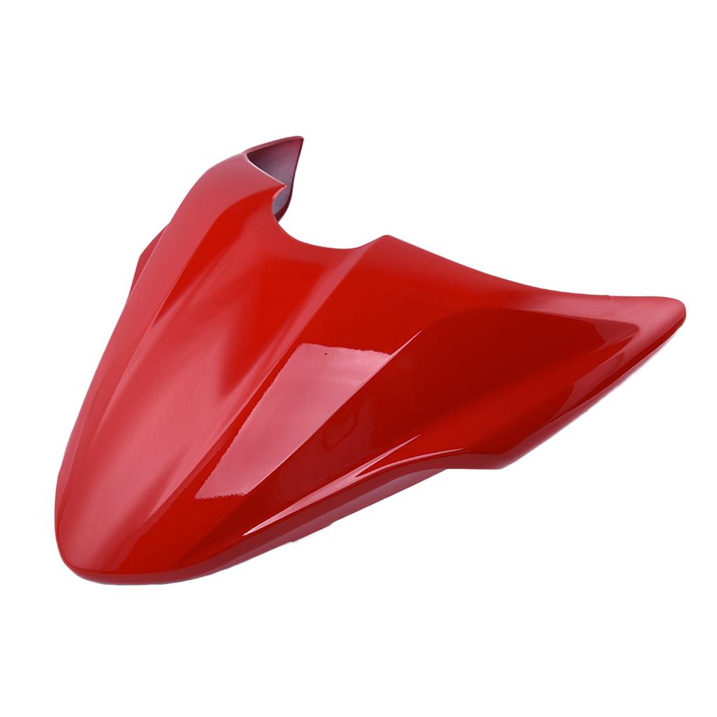 Motorcycle Rear Pillion Cowl Seat Back Cover For Ducati Monster 821 Red