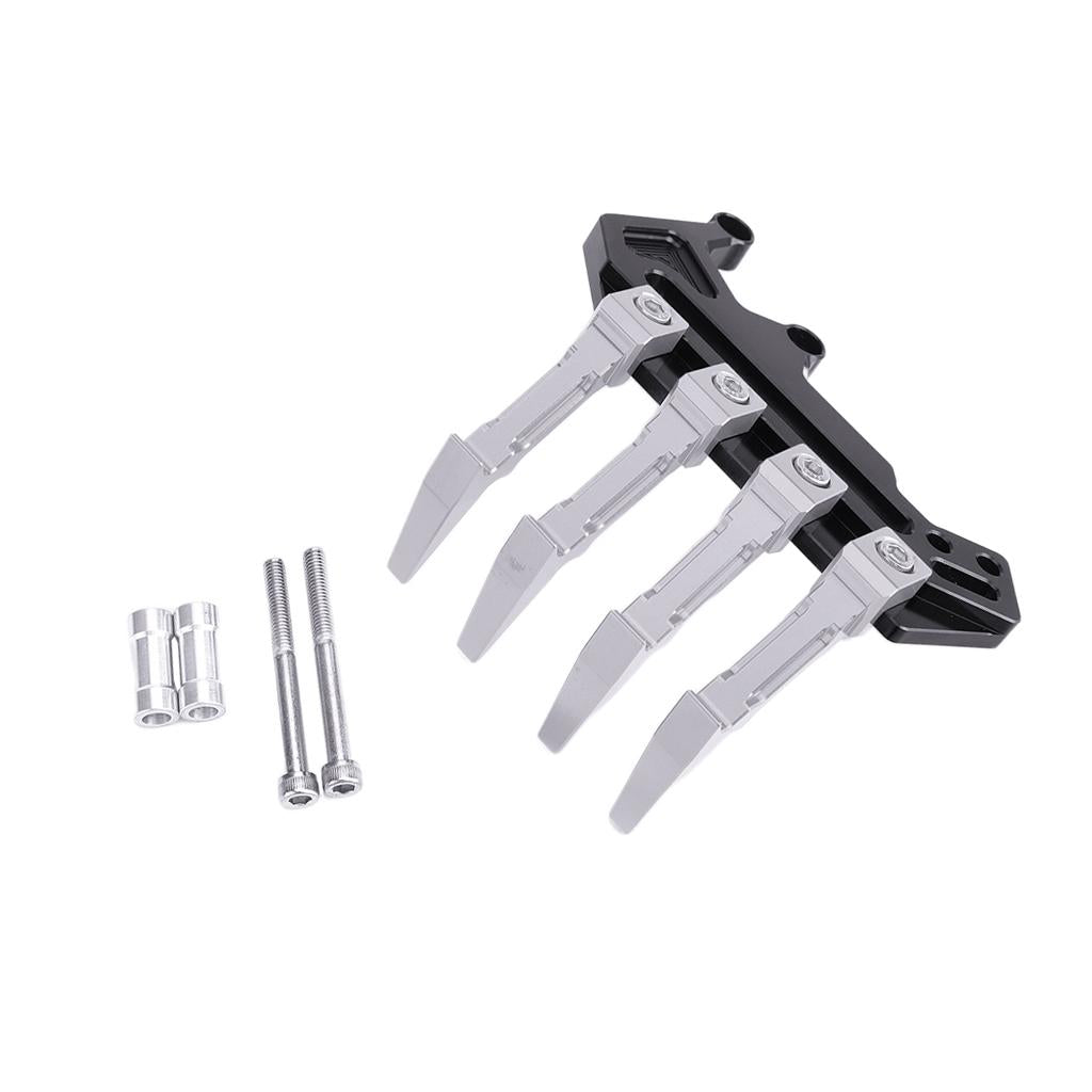 Motorcycle Water Coolant Reservoir Protector for YAMAHA MT07 FZ07 Titanium