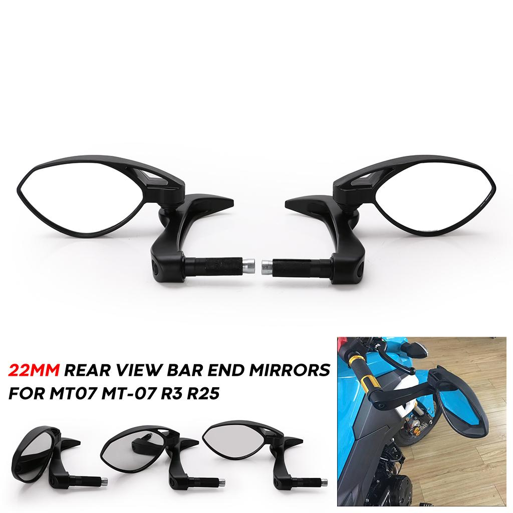 Motorcycles Side Rear View Race Mirrors Guard for Yamaha MT03 R3 R25 Scooter