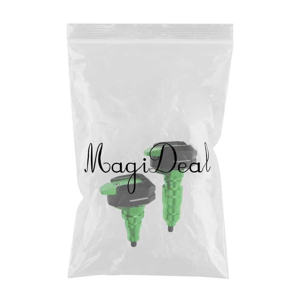 Motorcycle Anti Crash Caps Engine protection for Kawasaki z800/1000 Green
