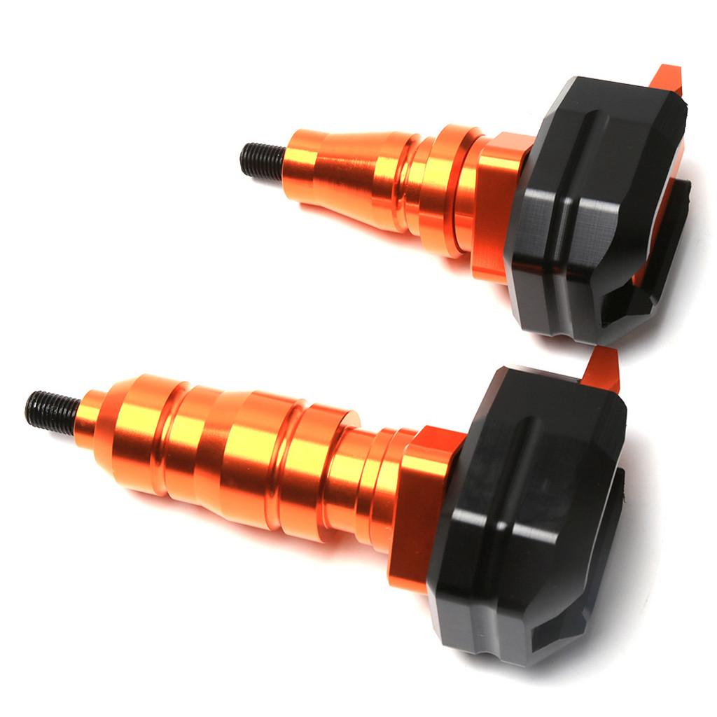 Motorcycle Anti Crash Caps Engine protection for Kawasaki z800/1000 Orange