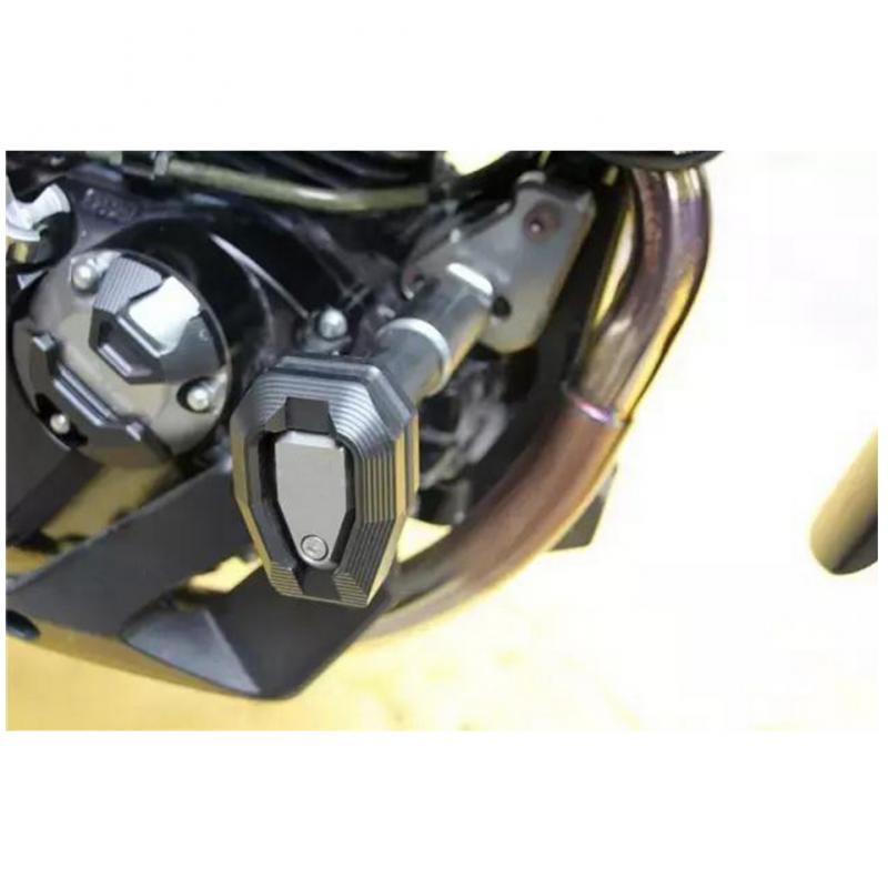 Motorcycle Anti Crash Caps Engine protection for Kawasaki z800/1000 Silver