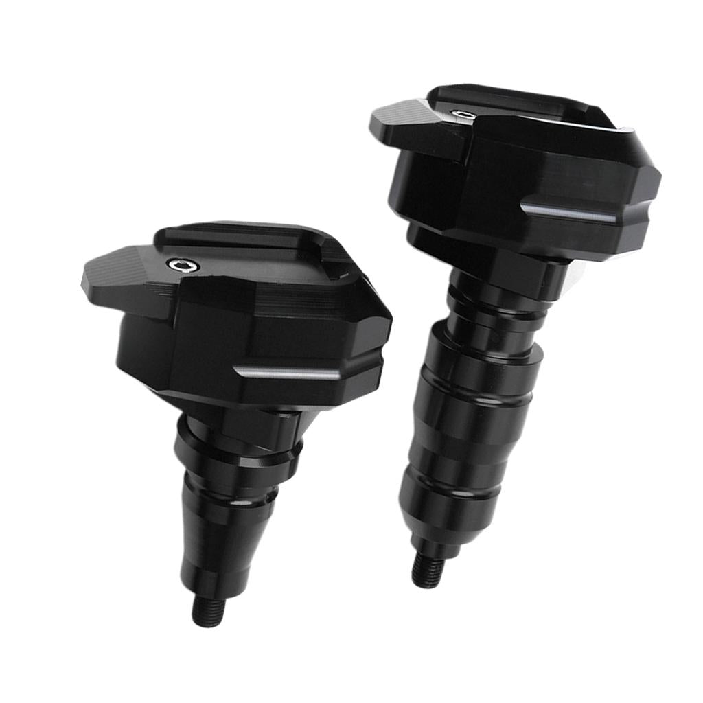 Motorcycle Anti Crash Caps Engine protection for Kawasaki z800/1000 Black
