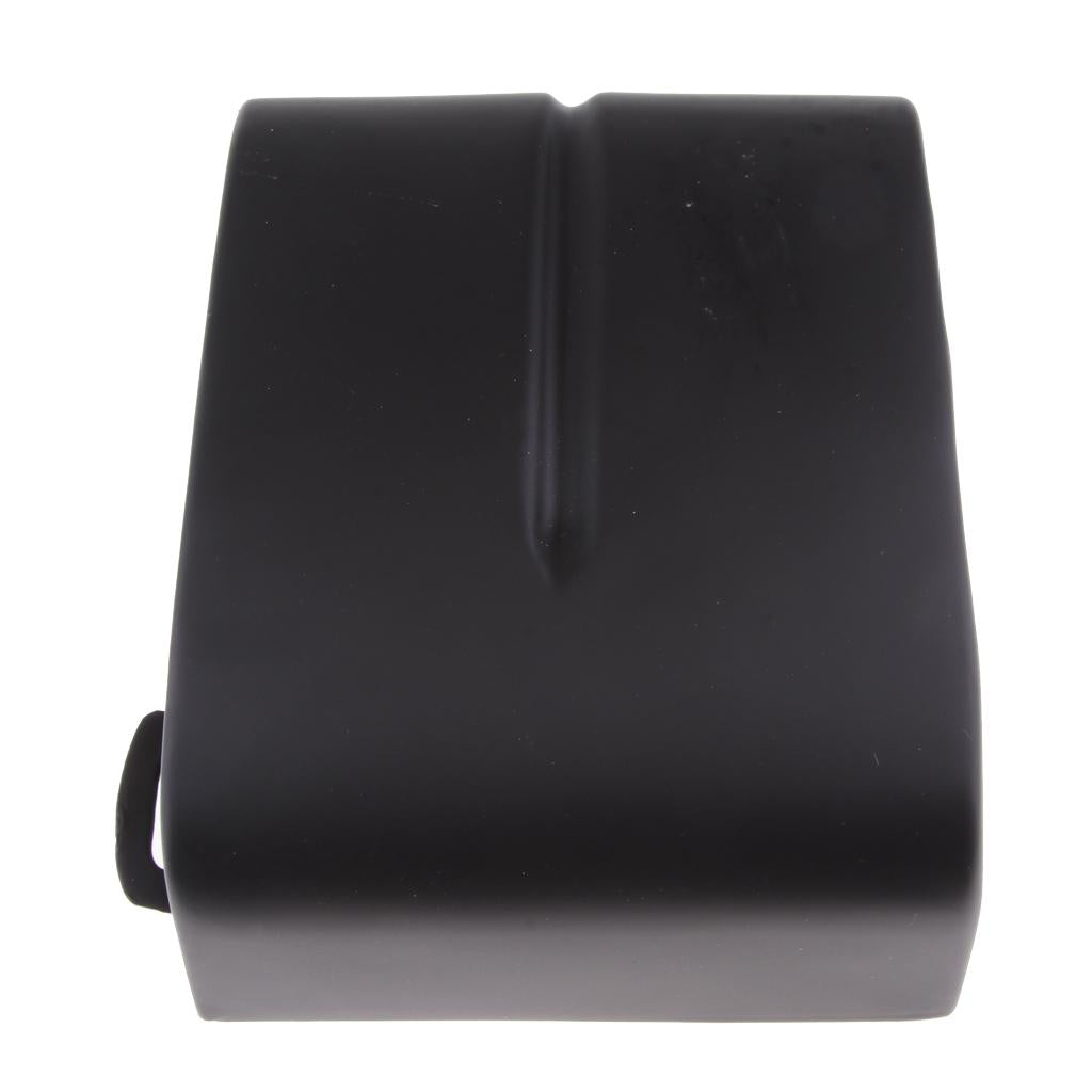 Battery Covers for Harley Dyna Fat Street Bob Low Motorcycle Matte Back