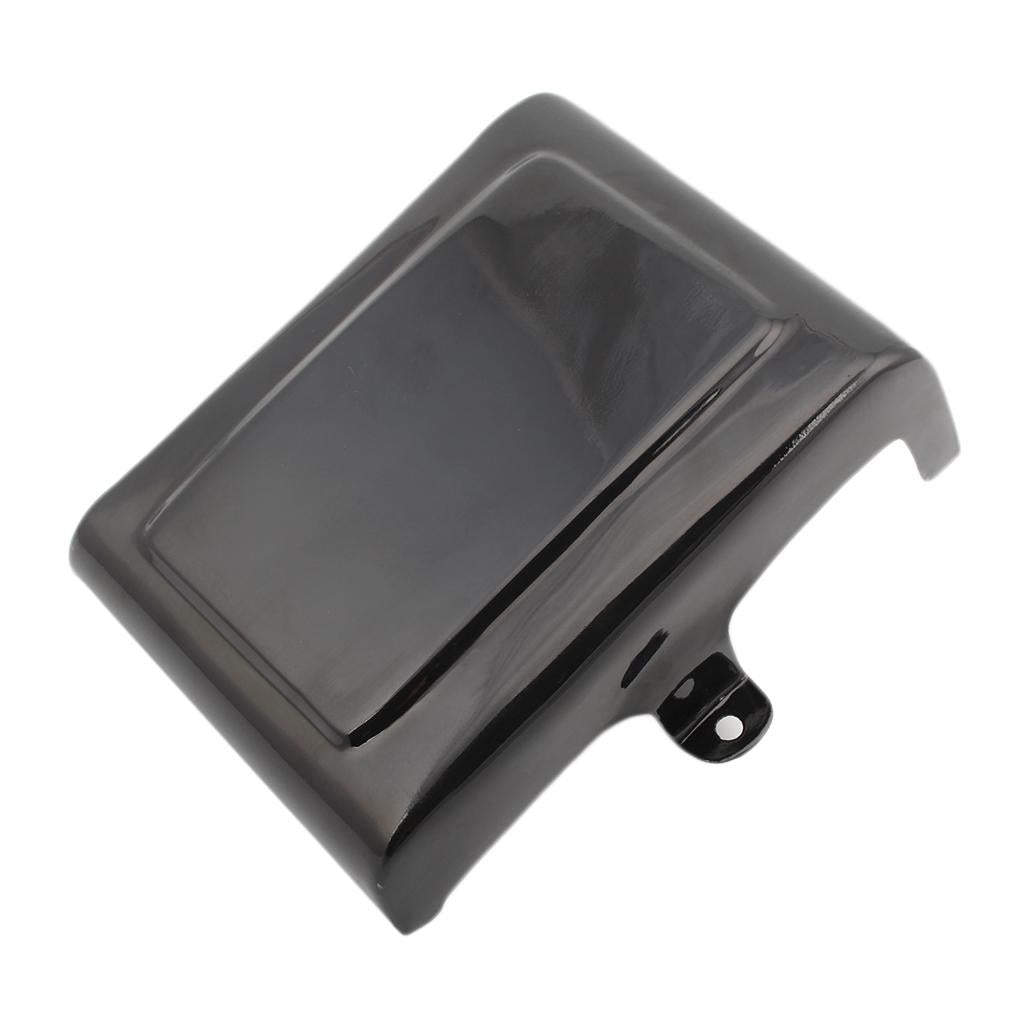 Battery Side Covers for Harley Dyna Fat Street Motorcycle Black