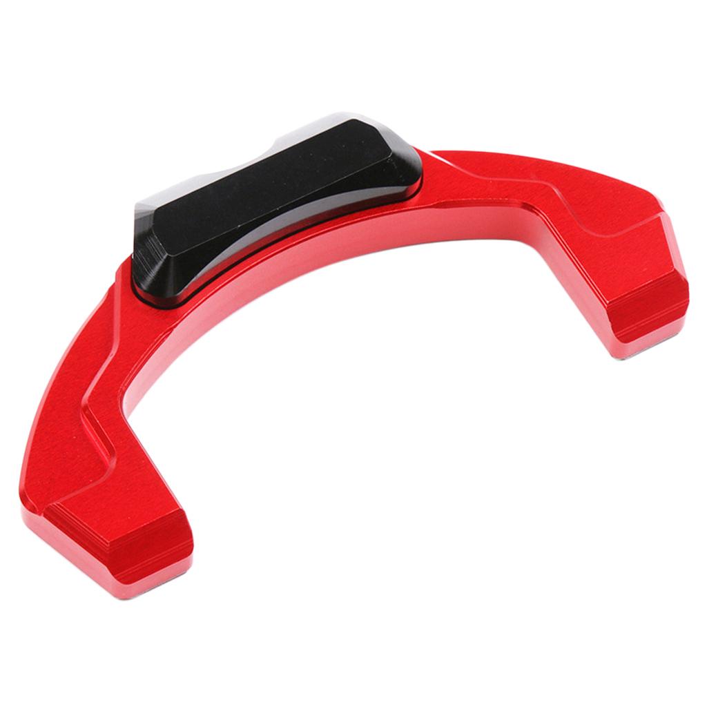 Motorcycle Electric Door Lock Side Cover for Yamaha Xmax 300 17-19 Red