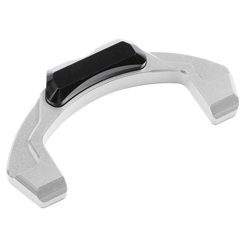 Motorcycle Electric Door Lock Side Cover for Yamaha Xmax 300 17-19 Silver