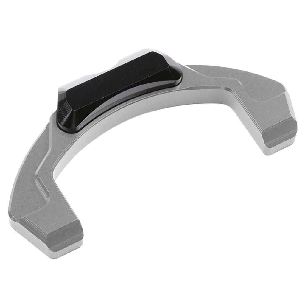 Motorcycle Electric Door Lock Side Cover for Yamaha Xmax 300 17-19 Gray