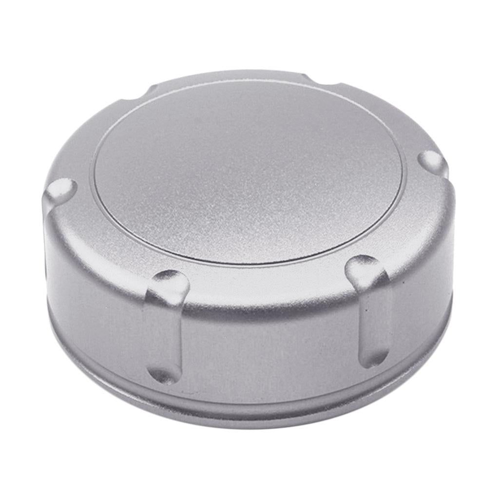 CNC Motorcycle Rear Brake Fluid Oil Cap Cover for BMW G310R 2017-2019 Silver