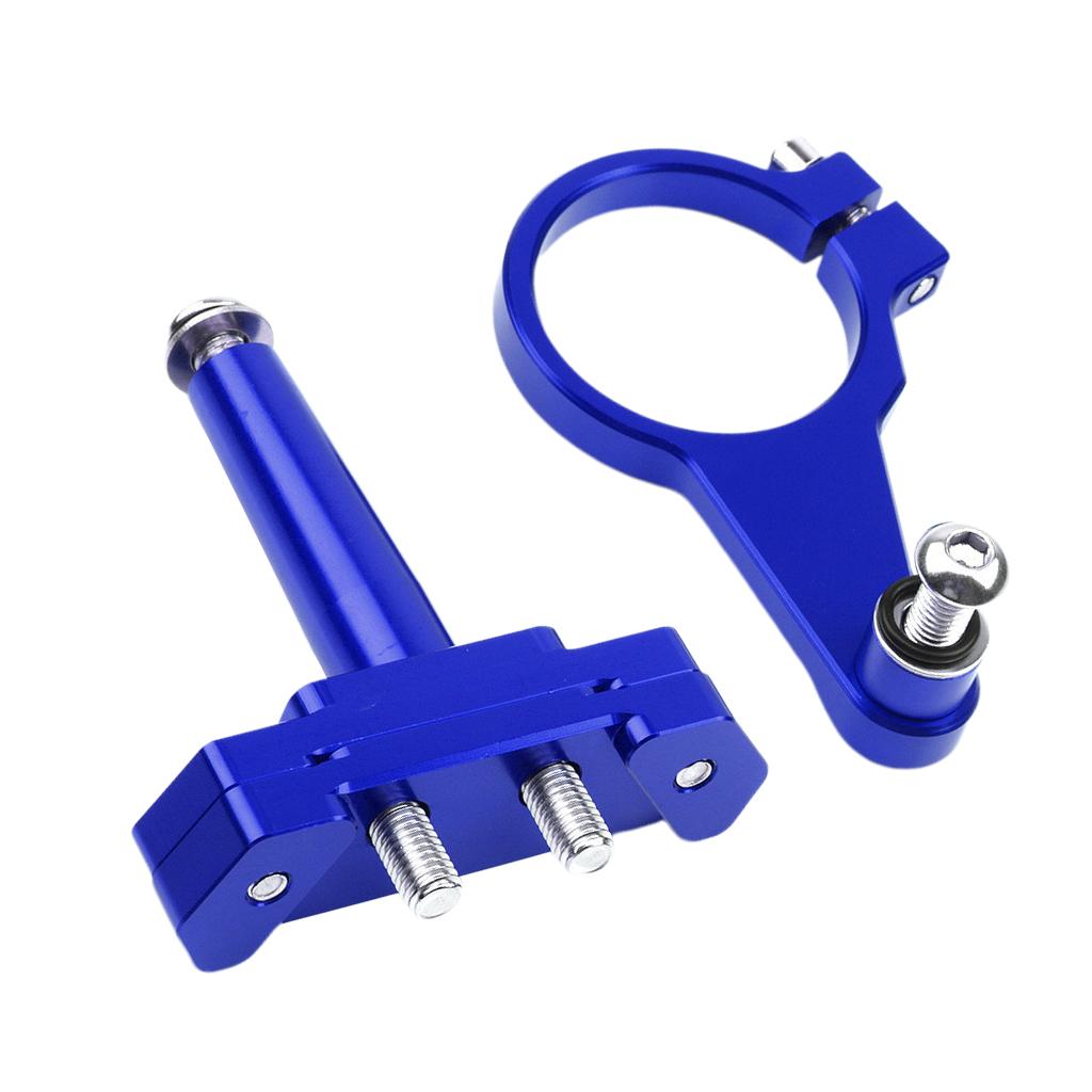 Motorbike CNC Damper Steering Bracket Stabilizer For YAMAHA YZF-R15 Blue