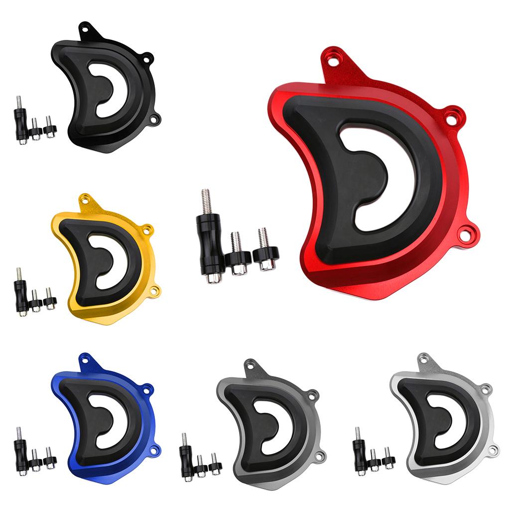 Motorcycle Aluminum Front Chain Cover for BMW G310R 2017 2018 2019 Blue