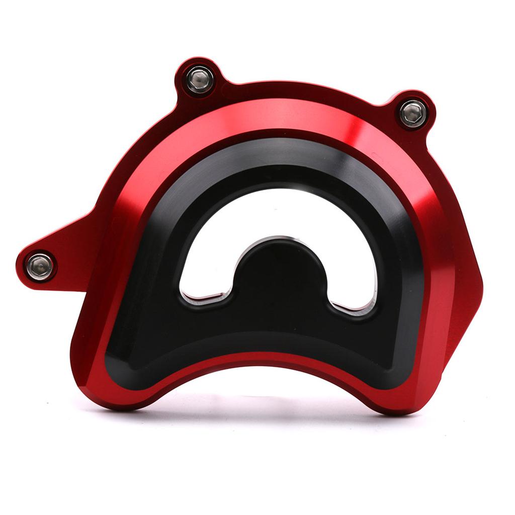 Motorcycle Aluminum Front Chain Cover for BMW G310R 2017 2018 2019 Red