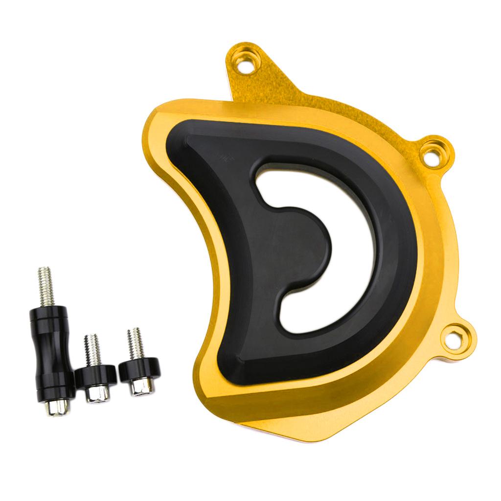 Motorcycle Aluminum Front Chain Cover for BMW G310R 2017 2018 2019 Golden