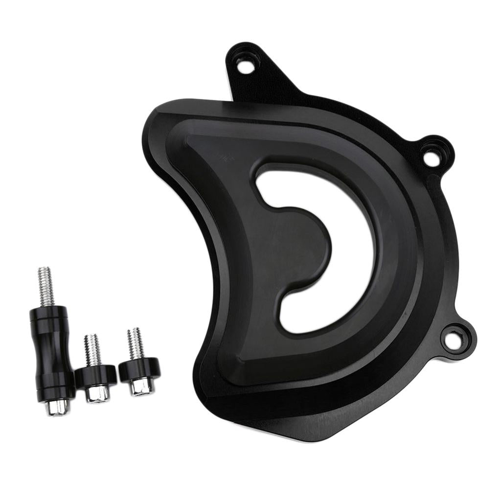 Motorcycle Aluminum Front Chain Cover for BMW G310R 2017 2018 2019 Black