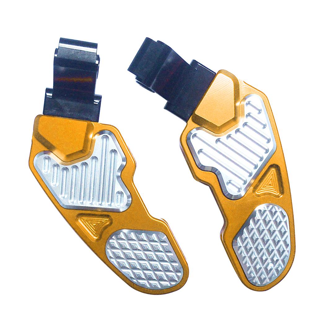 Motorcycle Aluminum Alloy Rear Pedal for Honda PCX125 150 Golden