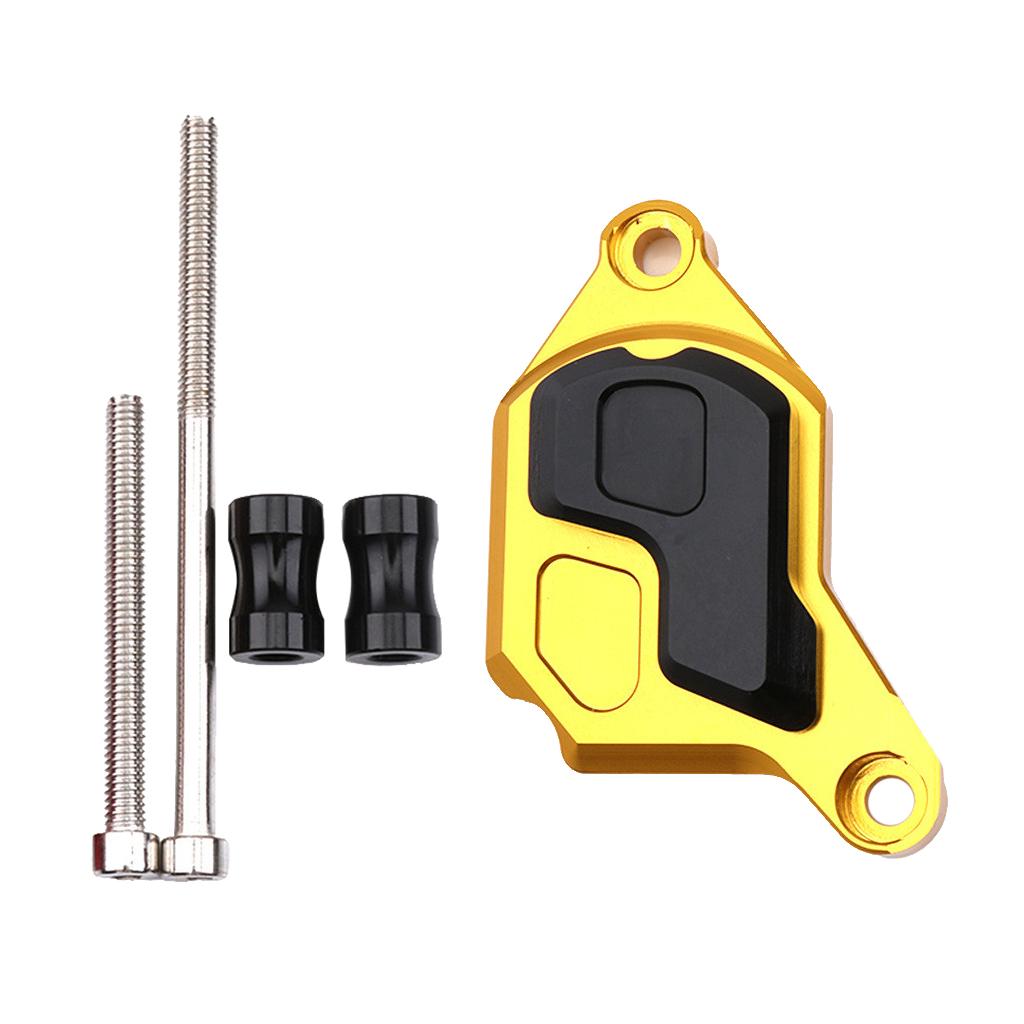 Aluminum Alloy Water Tank Protection Cover for Honda 18-19 Motorcycle Golden