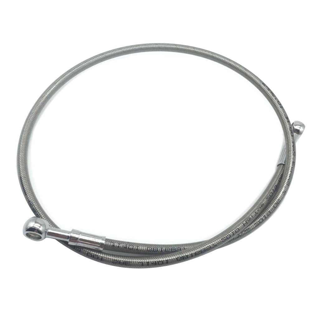 Motorcycle Braided Stainless Steel Brake Clutch Oil Hoses Line 