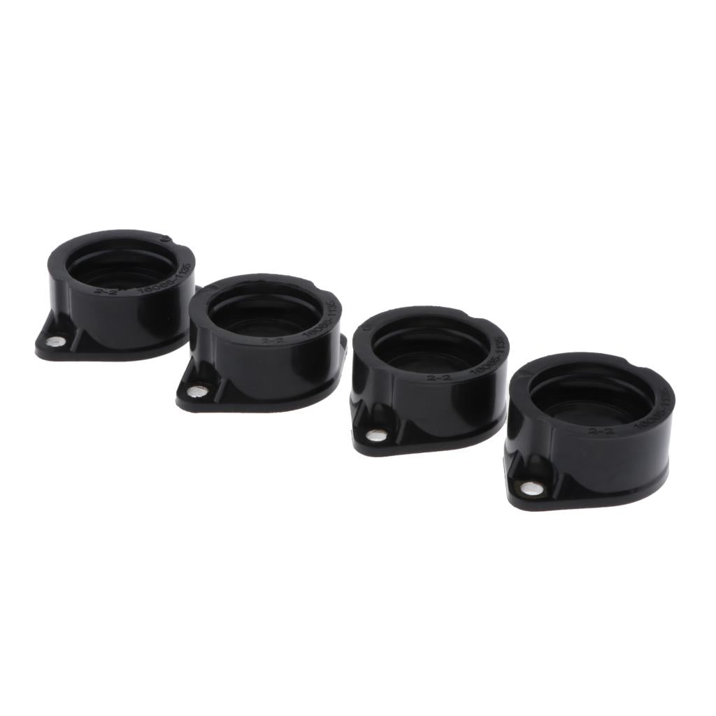 4 Intake Manifold Boots kit for Kawasaki KZ1000 KZ1100 Supply 11-4853
