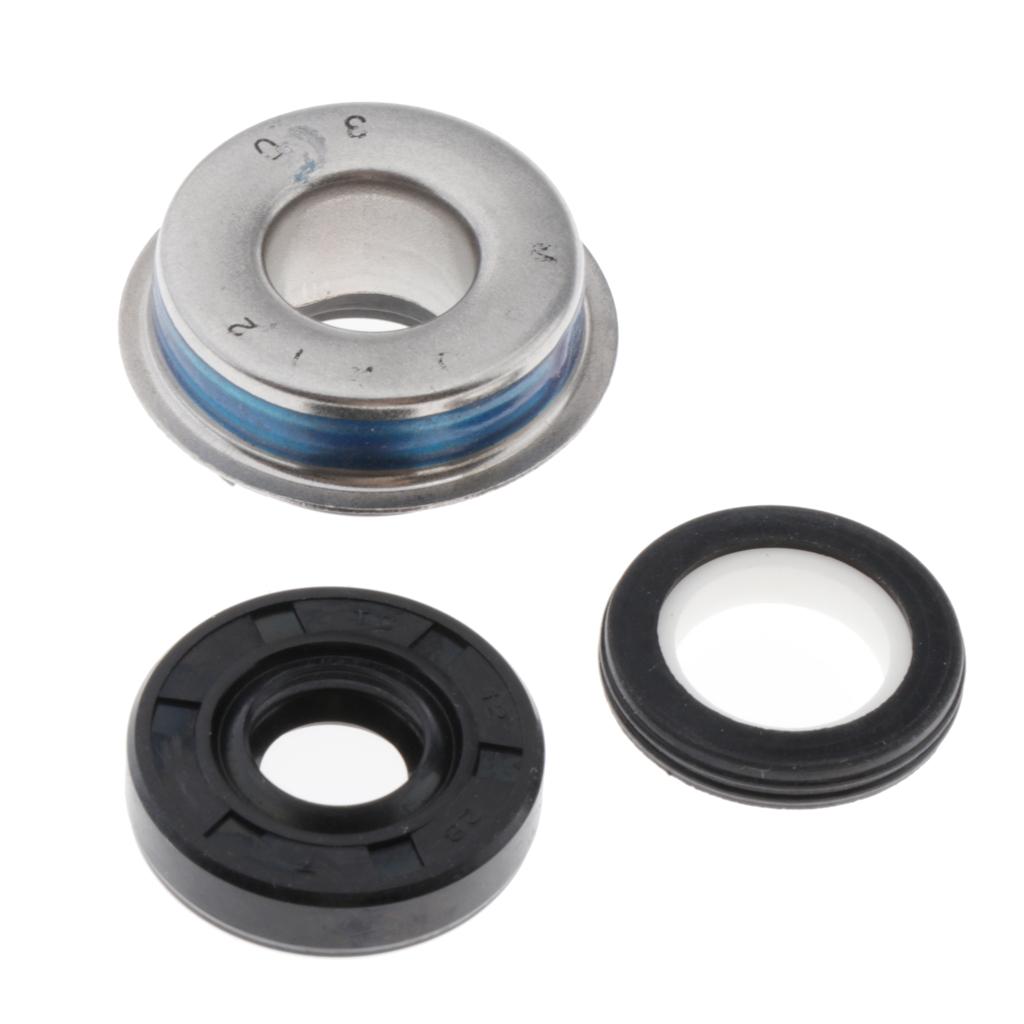 Motorcycle Mechanical WATER PUMP SEAL Rubber FOR HONDA CB400 CBR400 NC23 29