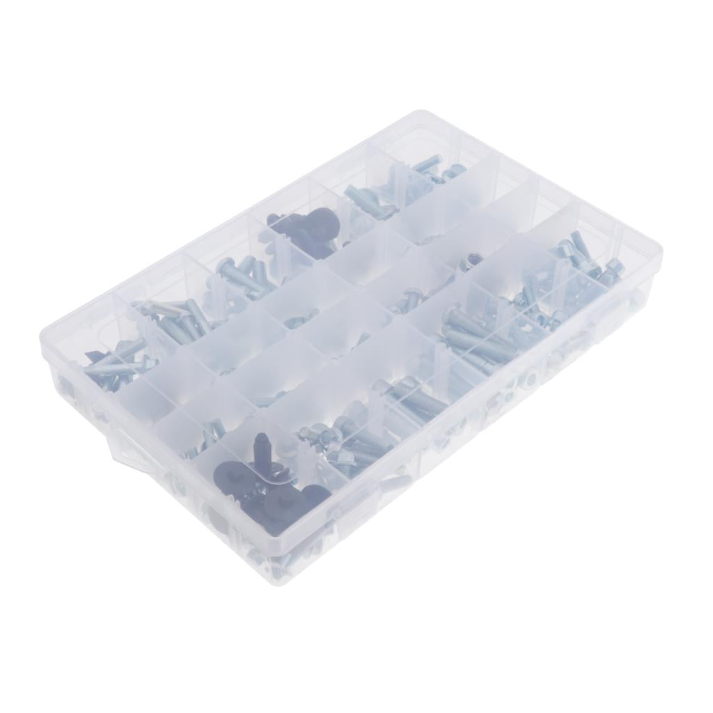 280pcs Japanese Sport Bike Bolt Kit Motorcycle Hardware Bolt Pack 