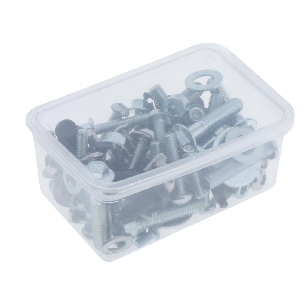 Motorcycle Japanese Sport Bike Hardware Bolt Kit 106pcs