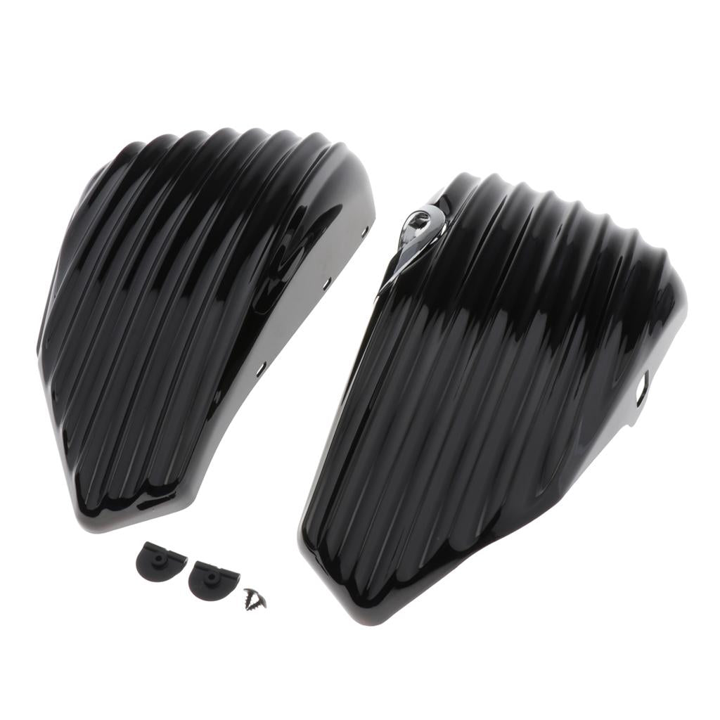 Motorcycle Left Right Side Battery Protector for Harley Sportster 883 1200