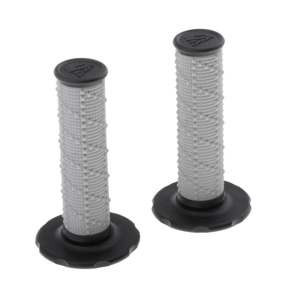  HandleBar Hand Grip for 1 1/8" Fat Bars Racing Dirt Pit Bike Motorcycle  
